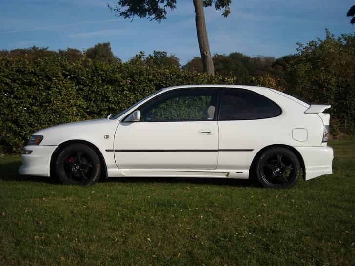 Toyota Corolla TRD (solgt) - Toyota Corolla styling kit billede 4