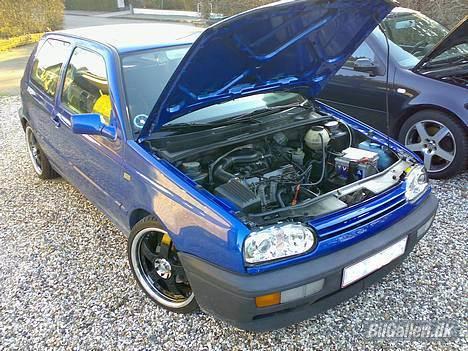 VW Golf 3 GT - billedet er taget med nokia N73. Biler er ikke blevet vasket på billederne billede 5