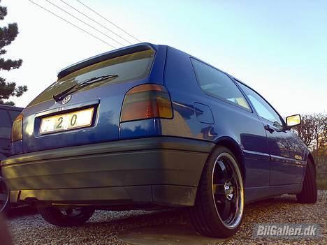 VW Golf 3 GT - billedet er taget med nokia N73. Biler er ikke blevet vasket på billederne billede 6