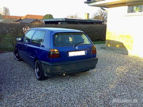 VW Golf 3 GT - billedet er taget med nokia N73. Biler er ikke blevet vasket på billederne billede 7