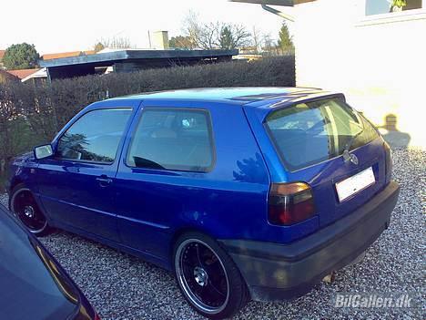 VW Golf 3 GT - billedet er taget med nokia N73. Biler er ikke blevet vasket på billederne billede 8