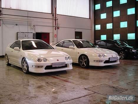 Honda Integra Type-R (solgt) - Til trackday på Vandel og gi bundgas! billede 11