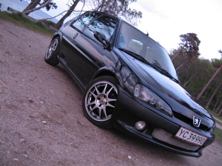 Peugeot 106 GTI *SOLGT* billede 1
