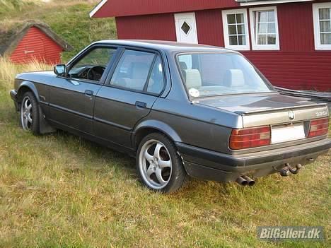 BMW 320 I E 30 -SOLGT- billede 6