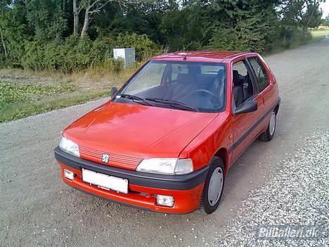 Peugeot 106 Solgt! billede 2
