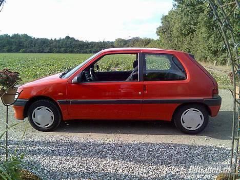 Peugeot 106 Solgt! billede 3