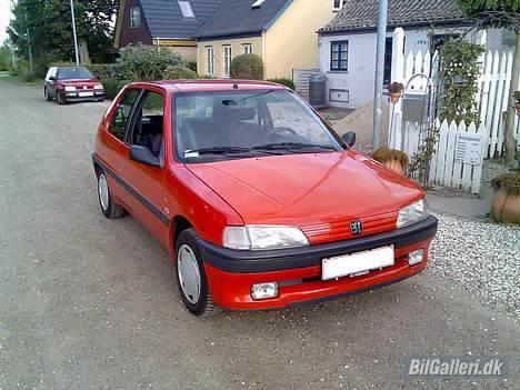 Peugeot 106 Solgt! billede 5
