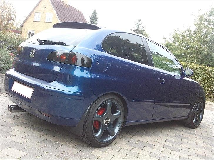 Seat Ibiza 1,4 16v (Cupra) solgt - nyt billed som den står nu den 8-10-2010 billede 7