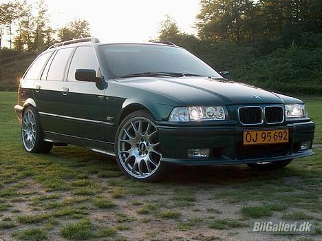 BMW 320i Touring 1996 (Solgt) billede 1