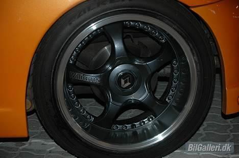 Renault Megane Williams SOLGT billede 4