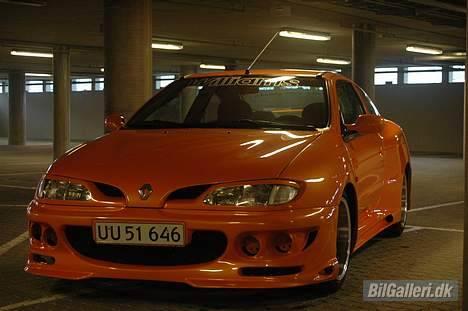 Renault Megane Williams SOLGT billede 6