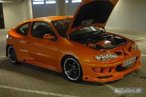 Renault Megane Williams SOLGT billede 7