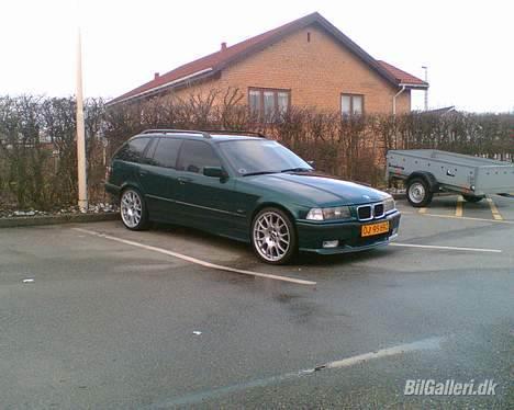 BMW 320i Touring 1996 (Solgt) billede 5