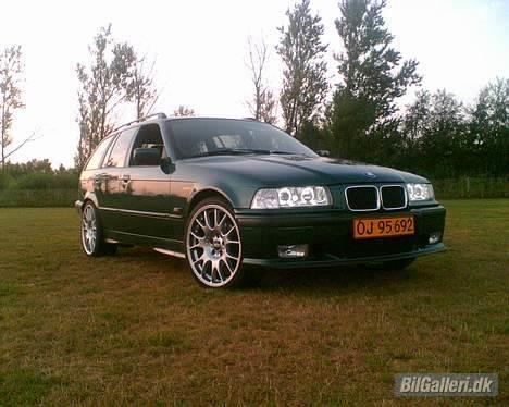 BMW 320i Touring 1996 (Solgt) billede 6