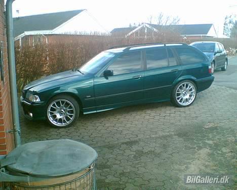 BMW 320i Touring 1996 (Solgt) billede 7