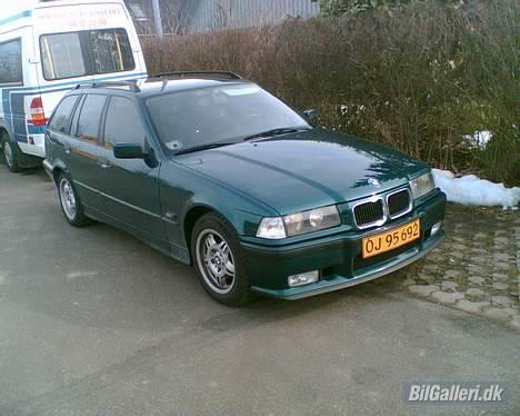 BMW 320i Touring 1996 (Solgt) - Sådan Så den ud da jeg købte den billede 9