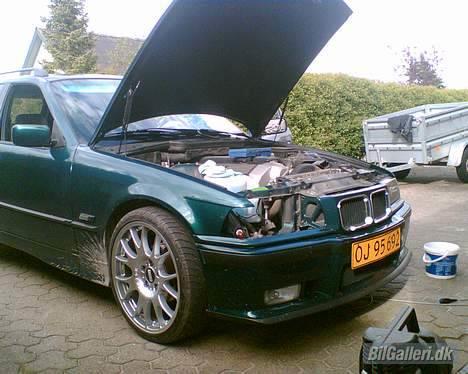 BMW 320i Touring 1996 (Solgt) billede 10