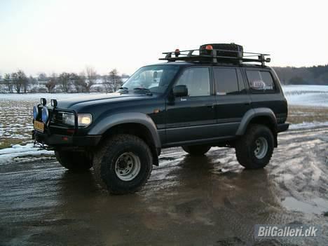 Toyota landcruiser vx 80 billede 5