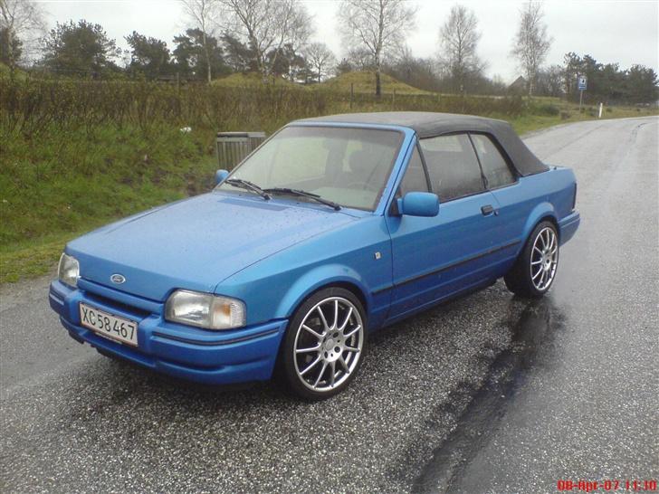 Ford Escort Xr3i Cabriolet billede 1