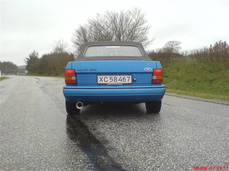Ford Escort Xr3i Cabriolet billede 2