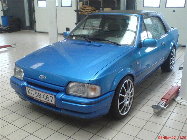 Ford Escort Xr3i Cabriolet billede 3
