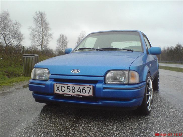 Ford Escort Xr3i Cabriolet billede 5