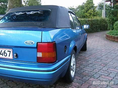 Ford Escort Xr3i Cabriolet billede 6