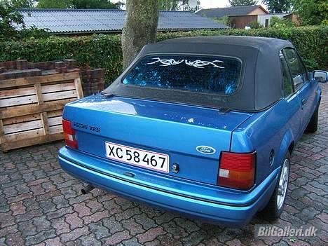 Ford Escort Xr3i Cabriolet billede 7