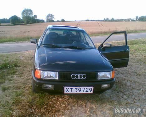Audi 80 1,8 E billede 8