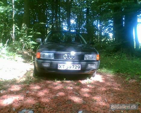 Audi 80 1,8 E billede 9