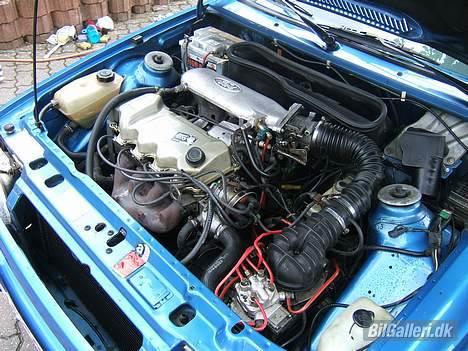 Ford Escort Xr3i Cabriolet - Sød lille motor, går sataneme godt ;) billede 8