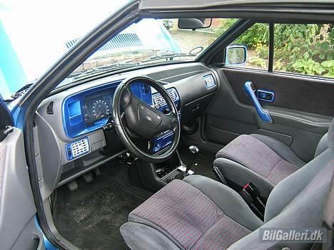 Ford Escort Xr3i Cabriolet billede 9