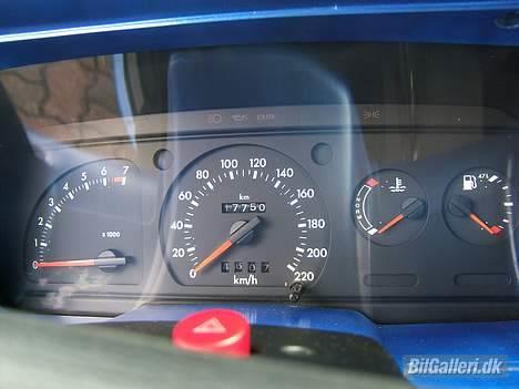 Ford Escort Xr3i Cabriolet billede 10