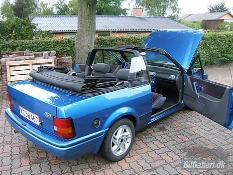 Ford Escort Xr3i Cabriolet billede 11