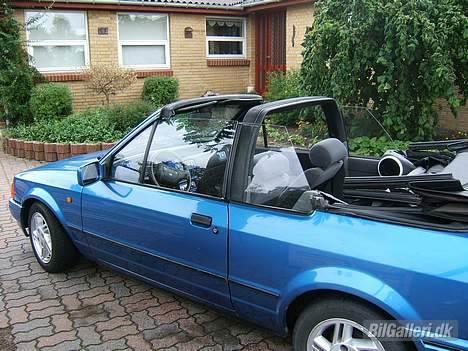 Ford Escort Xr3i Cabriolet - Mega nice og køre uden tag... Især når det er godt vejr <3 billede 13