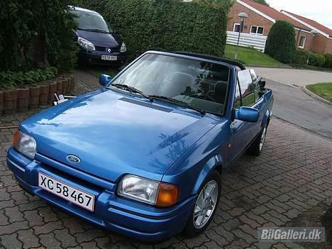 Ford Escort Xr3i Cabriolet billede 14