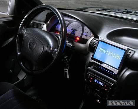 Opel Astra F 1.6i NZ [Solgt] - Instrumentbord med 7" indash skærm med indbygget TV-Tuner.. billede 8