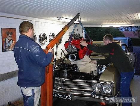 Buick skylark Coupe - ny renoveret maskine ilægges, og den går rigtig godt billede 7