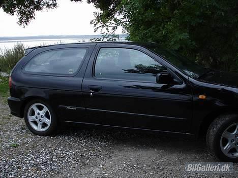 Nissan Almera SRX SOLGT - 61 t km ved køb, nu har den kørt ca. 115 t km billede 7