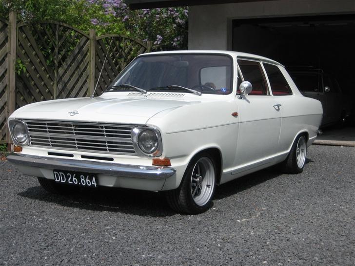 Opel kadett b solgt - så er der kommet krydsfælge på billede 1