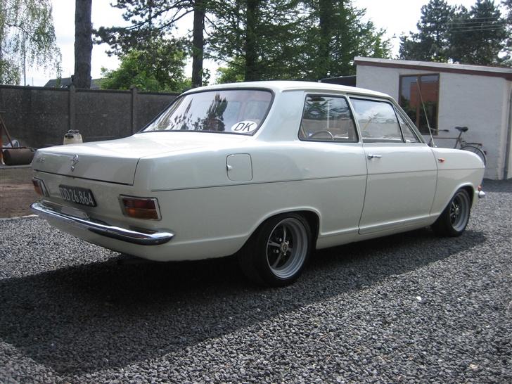 Opel kadett b solgt billede 4