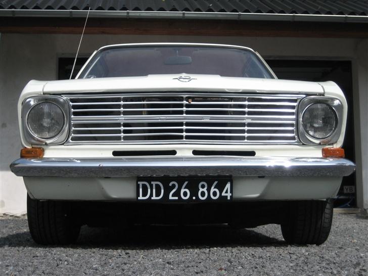 Opel kadett b solgt billede 8