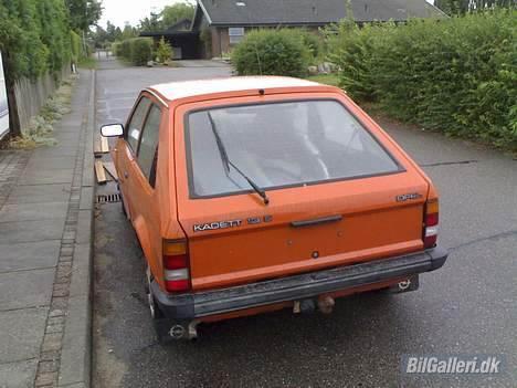 Opel kadett D (solgt) billede 1