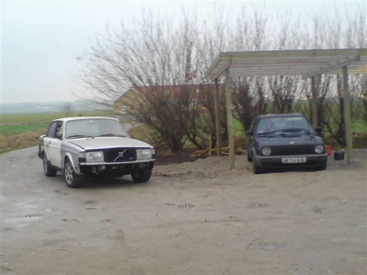 Volvo 242 solgt billede 6
