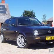 VW Golf II Solgt