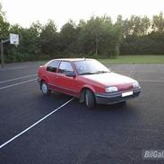 Renault 19 GTS totalskadet