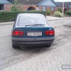 Ford escort byttet væk 