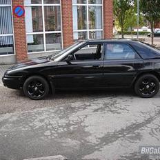 Mazda 323f "knight Rider" solgt