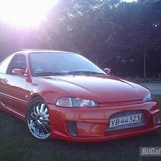 Honda civic coupé #Solgt#