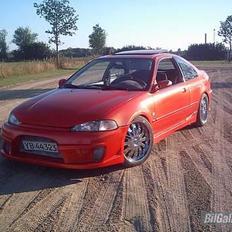 Honda civic coupé #Solgt#